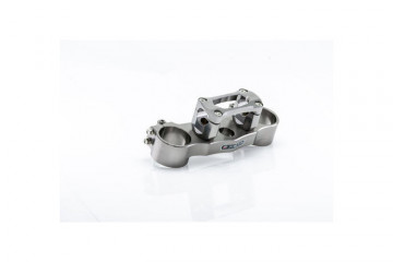 Horquilla Superior Con Torretas 22.2mm en aluminio Color titanio ZETA SUZUKI RM 125 / 250 2001 - 2004 REF: ZE12-3121