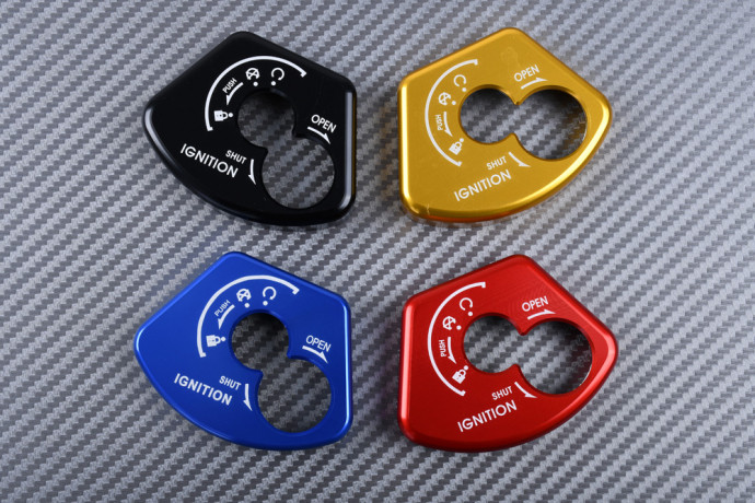 Contorno / Borde de llave anodizado YAMAHA YZF R15 2017 - 2019