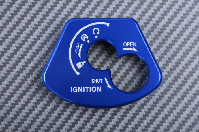 Contorno / Borde de llave anodizado YAMAHA YZF R15 2017 - 2019