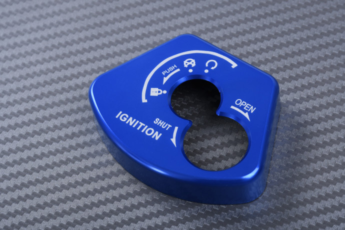 Contorno / Borde de llave anodizado YAMAHA YZF R15 2017 - 2019