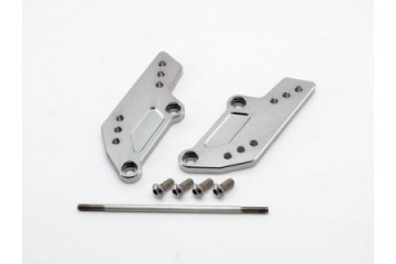 Reposapiés ZETA desplazado de aluminio HONDA CBR 250 R 2011 - 2013 REF: ZS56-2108