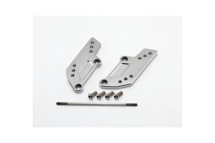 Reposapiés ZETA desplazado de aluminio HONDA CBR 250 R 2011 - 2013 REF: ZS56-2108 Reposapiés ZETA desplazado de aluminio HONDA CBR 250 R 2011 - 2013 REF: ZS56-2108
