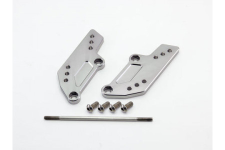 Reposapiés ZETA desplazado de aluminio HONDA CBR 250 R 2011 - 2013 REF: ZS56-2108