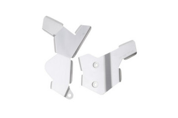 Protecciones del bastidor de aluminio ZETA KAWASAKI KX85 / 100 2001 - 2020 REF: ZE52-0132