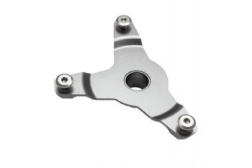 Kit fixation protection disque avant ZETA KAWASAKI KLX / KXF / KX 125 / 250 2006 - 2020 REF: ZE52-1220