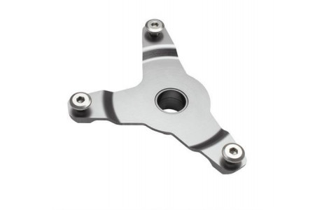 Kit fixation protection disque avant ZETA SUZUKI RM 85 2002 - 2010 / 2013 - 2014 REF : ZE52-1300