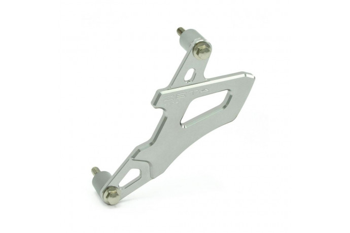 Protection de pignon Aluminium Titane ZETA HONDA XR 250 BAJA / MOTARD 1995 - 2007 REF: ZE80-9306