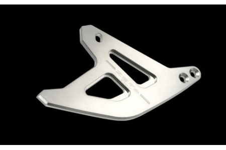 Protection Disque Arrière Aluminium ZETA SUZUKI DRZ 400 S / SM 2000 - 2007 REF : ZE84-0131