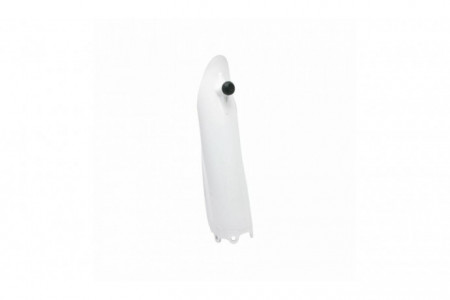 Protection fourche Blanc avec emplacement pour kit Holeshot ZETA HONDA CRF / CR 125 / 250 / 450 2004 - 2020 REF: ZE89-7901
