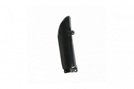 Protection fourche Noir avec emplacement pour kit Holeshot ZETA KAWASAKI KXF / KX 250 / 450 2007 - 2020 REF: ZE89-7911