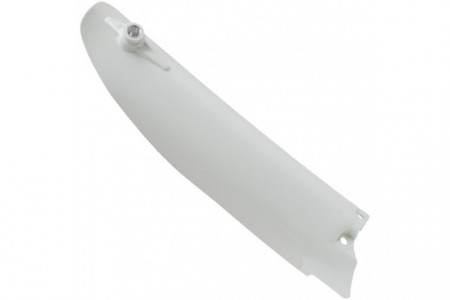 Protection fourche Blanc avec emplacement pour kit Holeshot ZETA SUZUKI RMZ 250 / 450 2007 - 2019 REF: ZE89-7921