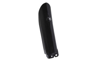 Protection fourche Noir avec emplacement pour kit Holeshot ZETA REF: ZE89-7975