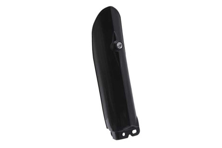 Protection fourche Noir avec emplacement pour kit Holeshot ZETA REF: ZE89-7975