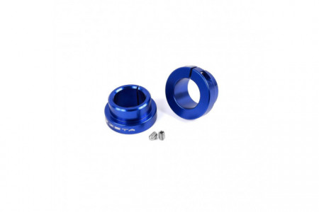 Paire d'Ecrous / Protection pied de fourche KAYABA ZETA HONDA CRF / YAMAHA YZF / YZ / KAWASAKI KXF 2005 - 2022 REF: ZE93-7016