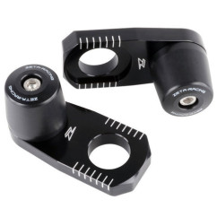 Tendeur de chaine Aluminium avec protection bras oscillant ZETA YAMAHA WRR / WRX 250 2007 - 2017