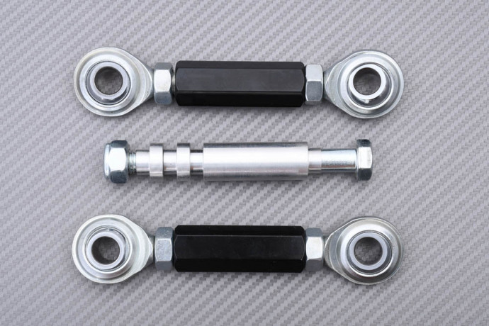 Kit de rabaissement repose pieds passager spécifique KAWASAKI KX / KXF 250 / 450 2006 - 2023 Kit de rabaissement repose pieds passager spécifique KAWASAKI KX / KXF 250 / 450 2006 - 2023