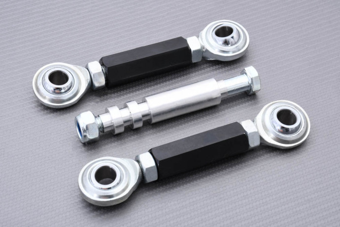 Kit de rabaissement repose pieds passager spécifique KAWASAKI KX / KXF 250 / 450 2006 - 2023 Kit de rabaissement repose pieds passager spécifique KAWASAKI KX / KXF 250 / 450 2006 - 2023