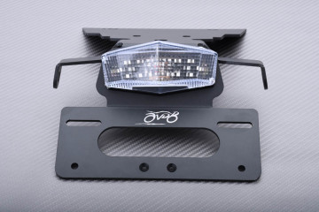 Support de plaque spécifique AVDB TRIUMPH BONNEVILLE 800 / THRUXTON / SCRAMBLER 900 2001 - 2016