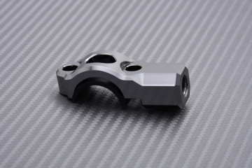 Demi Lune ZETA en Aluminium avec Fixation rétroviseur