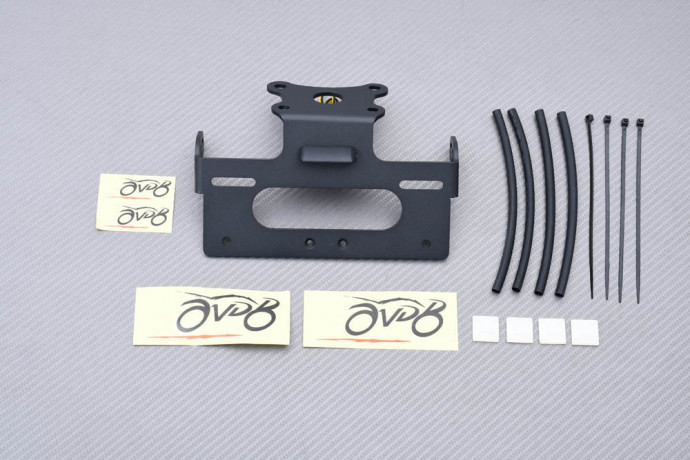Support de plaque spécifique AVDB YAMAHA MT-125 2020 - 2023 Support de plaque spécifique AVDB YAMAHA MT-125 2020 - 2023
