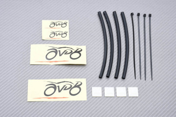 Support de plaque spécifique AVDB YAMAHA MT-125 2020 - 2023 Support de plaque spécifique AVDB YAMAHA MT-125 2020 - 2023