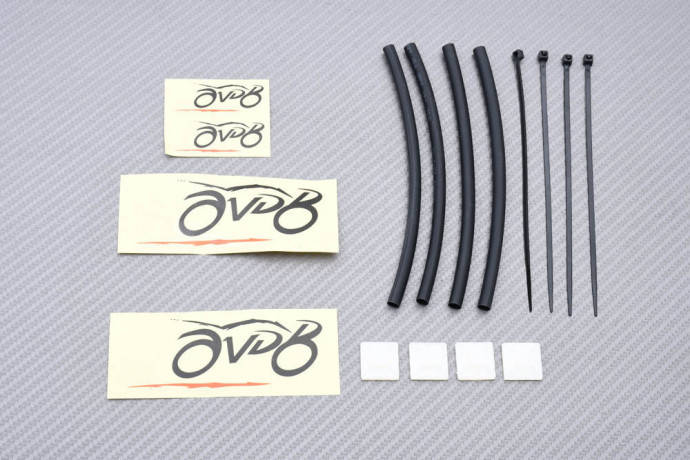 Support de plaque spécifique AVDB YAMAHA MT-125 2020 - 2023 Support de plaque spécifique AVDB YAMAHA MT-125 2020 - 2023