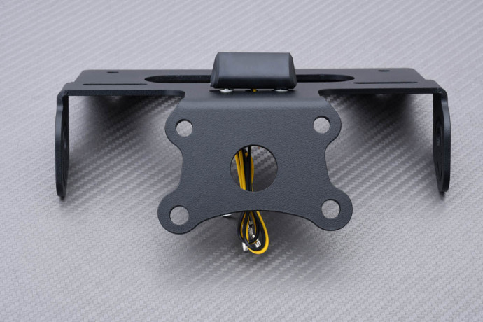 Specific License Plate Holder AVDB YAMAHA MT-125 2020 - 2023 Specific License Plate Holder AVDB YAMAHA MT-125 2020 - 2023