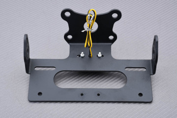 Support de plaque spécifique AVDB YAMAHA MT-125 2020 - 2023 Support de plaque spécifique AVDB YAMAHA MT-125 2020 - 2023
