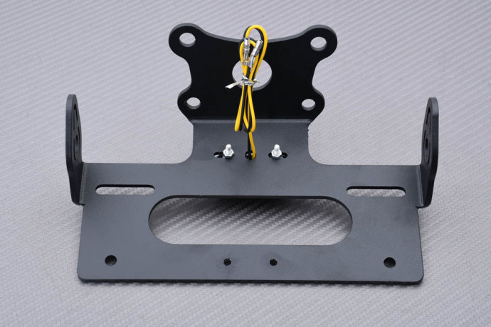 Specific License Plate Holder AVDB YAMAHA MT-125 2020 - 2023 Specific License Plate Holder AVDB YAMAHA MT-125 2020 - 2023