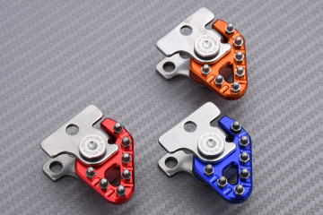 Pedal de freno de aluminio ZETA Extremo de recambio