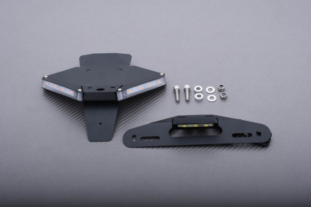 Support de plaque DUCATI PANIGALE / STREETFIGHTER V2 / V4 / 4S 2018 - 2023