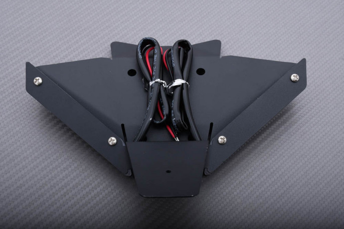 Support de plaque DUCATI PANIGALE / STREETFIGHTER V2 / V4 / 4S 2018 - 2023 Support de plaque DUCATI PANIGALE / STREETFIGHTER V2 / V4 / 4S 2018 - 2023