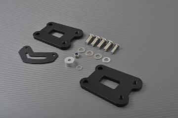 Kit de rabaissement repose pieds passager spécifique YAMAHA MT09 / SP 2021 - 2023 Kit de rabaissement repose pieds passager spécifique YAMAHA MT09 / SP 2021 - 2023