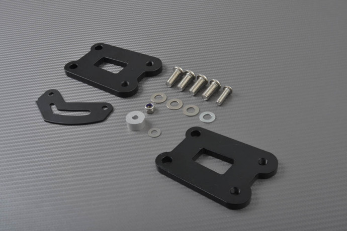 Kit de rabaissement repose pieds passager spécifique YAMAHA MT09 / SP 2021 - 2023 Kit de rabaissement repose pieds passager spécifique YAMAHA MT09 / SP 2021 - 2023