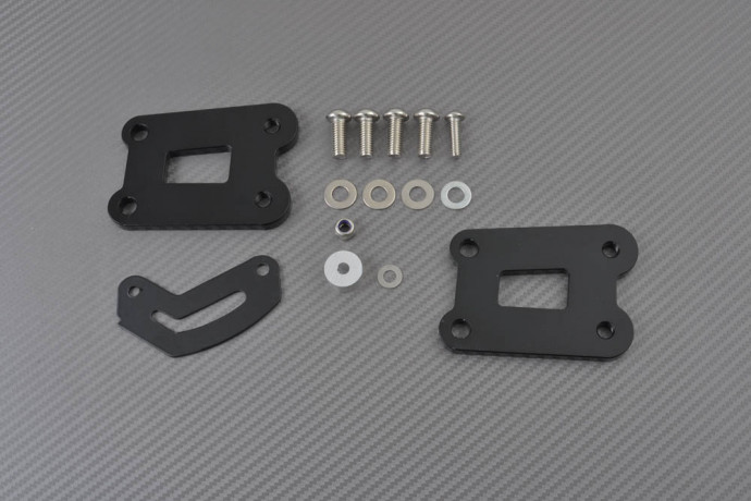 Kit de rabaissement repose pieds passager spécifique YAMAHA MT09 / SP 2021 - 2023 Kit de rabaissement repose pieds passager spécifique YAMAHA MT09 / SP 2021 - 2023