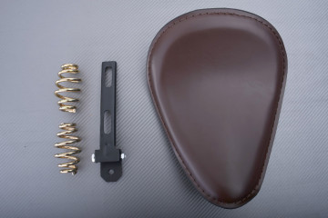 Selle à ressort universel pour Bobber / Chopper / Custom / Sportster
