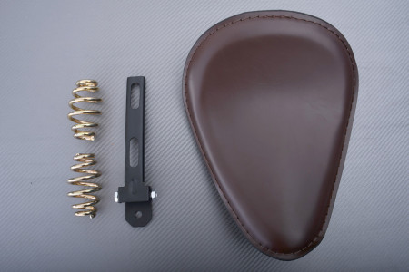 Selle à ressort universel pour Bobber / Chopper / Custom / Sportster