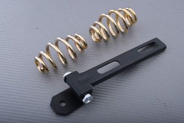 Selle à ressort universel pour Bobber / Chopper / Custom / Sportster