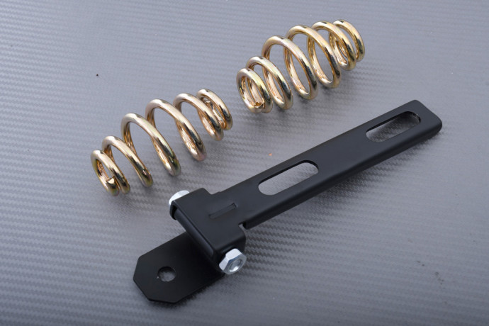 Selle à ressort universel pour Bobber / Chopper / Custom / Sportster