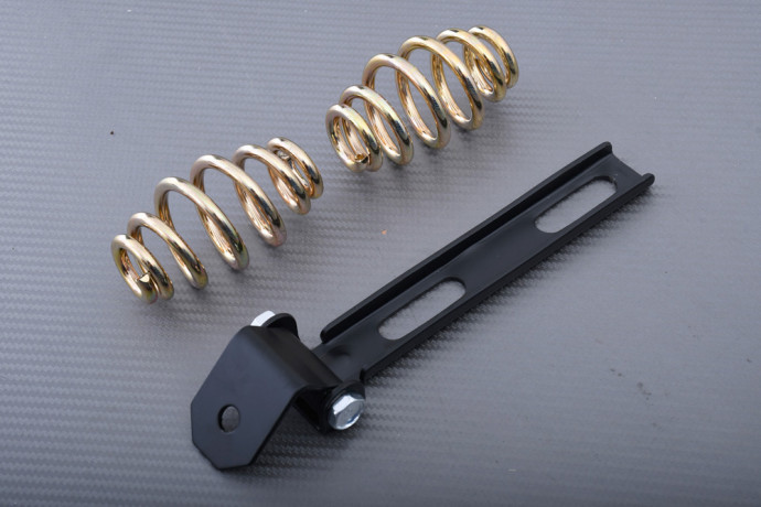 Universal spring seat for Bobber / Chopper / Custom / Sportster Universal spring seat for Bobber / Chopper / Custom / Sportster
