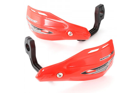 Paire de Pare mains avec fixation centrale ZETA REF: ZE74-0205
