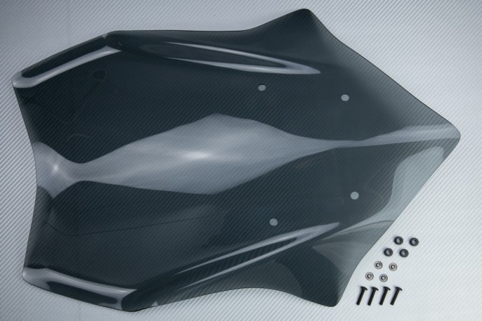 Polycarbonate Touring YAMAHA TRACER 9 / GT / GT+ 2021 - 2024 Polycarbonate Touring YAMAHA TRACER 9 / GT / GT+ 2021 - 2024