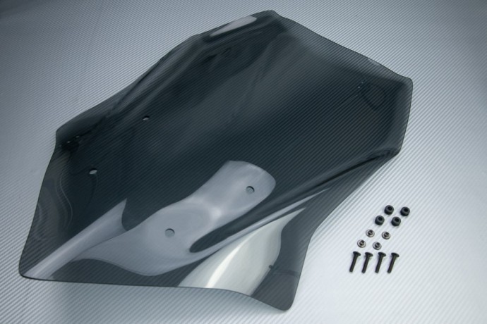 Cúpula policarbonato Touring YAMAHA TRACER 9 / GT / GT+ 2021 - 2024