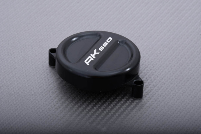 Anodized frame block-off cap KYMCO AK550 2017 - 2023