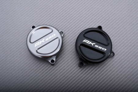 Bouchon de cadre anodisé KYMCO AK550 2017 - 2023