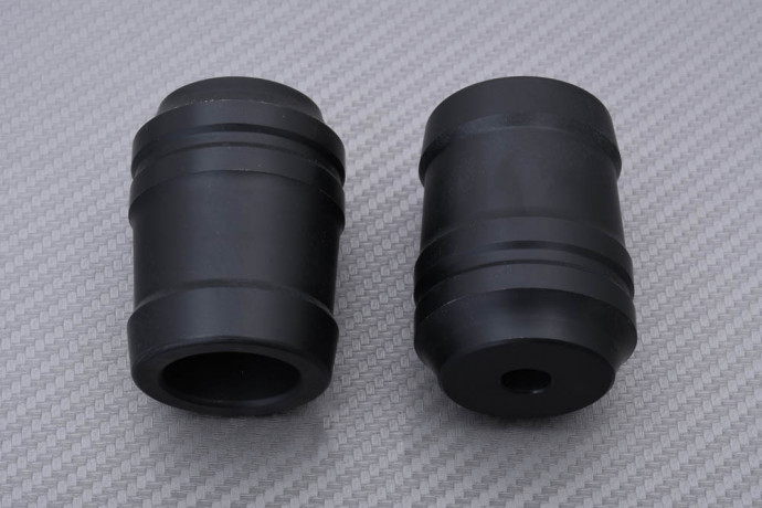 Tampons / Roulettes de Protection en Téflon YAMAHA MT-125 / XSR 125 2020 - 2023