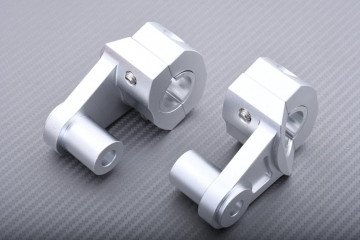 Pareja de realces universales para manillar 22 mm - DESIGN 3