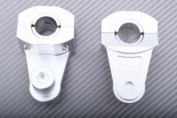 Pareja de realces universales para manillar 22 mm - DESIGN 3