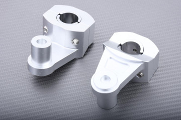 Pareja de realces universales para manillar 22 mm - DESIGN 3
