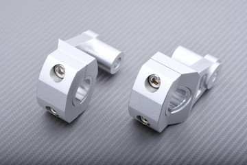 Pareja de realces universales para manillar 22 mm - DESIGN 3